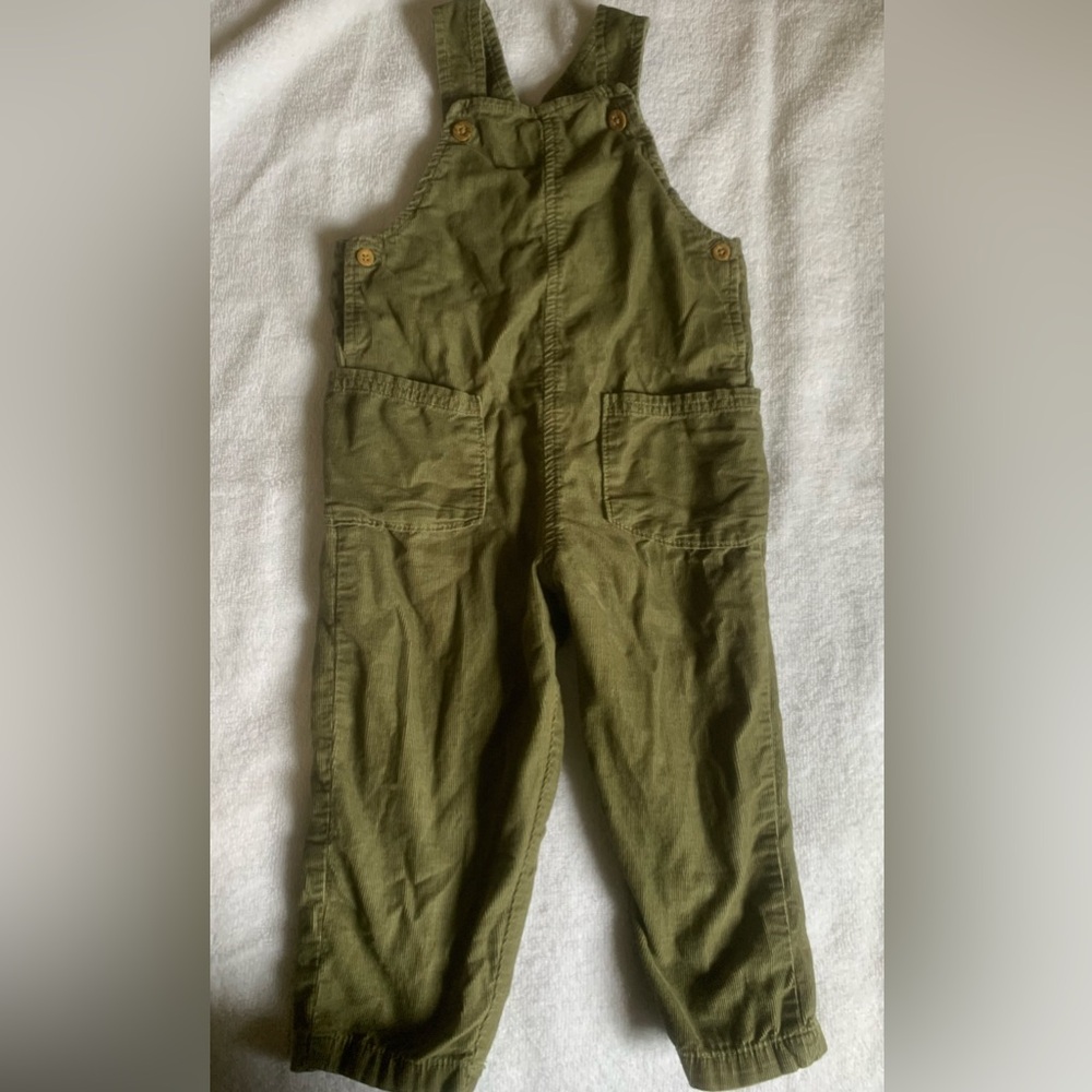 Carter’s Little Planet overalls